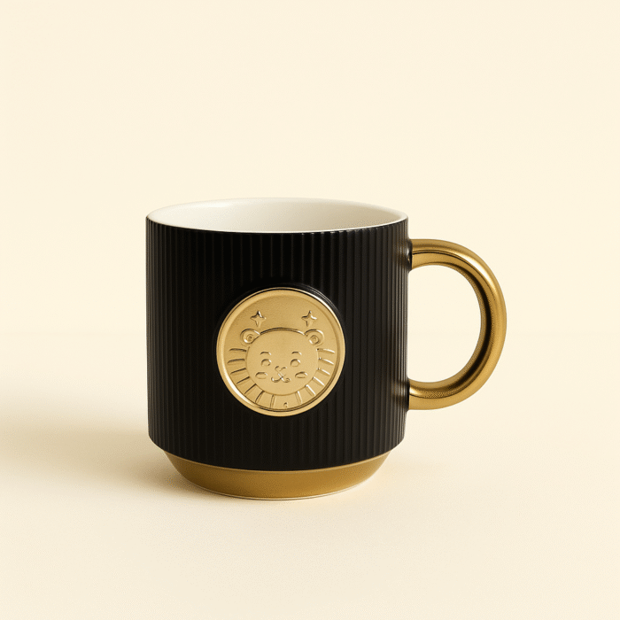 ماگ طلایی لوکس - Image 2