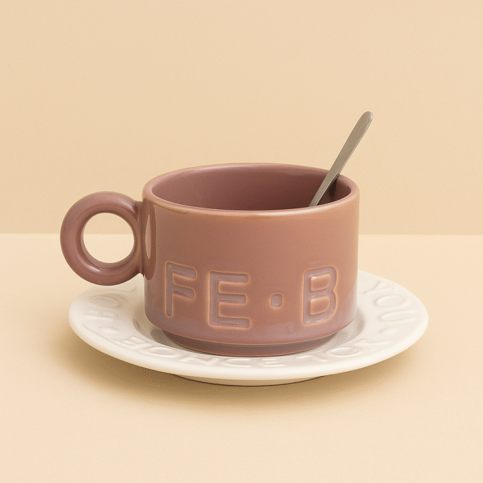 لیوان و پیش دستی هلوگرامی - Image 4