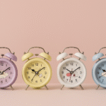 ساعت رومیزی طرح خرگوش کوچک