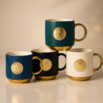 ماگ طلایی لوکس