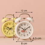 ساعت رومیزی طرح خرگوش کوچک - تصویر 2