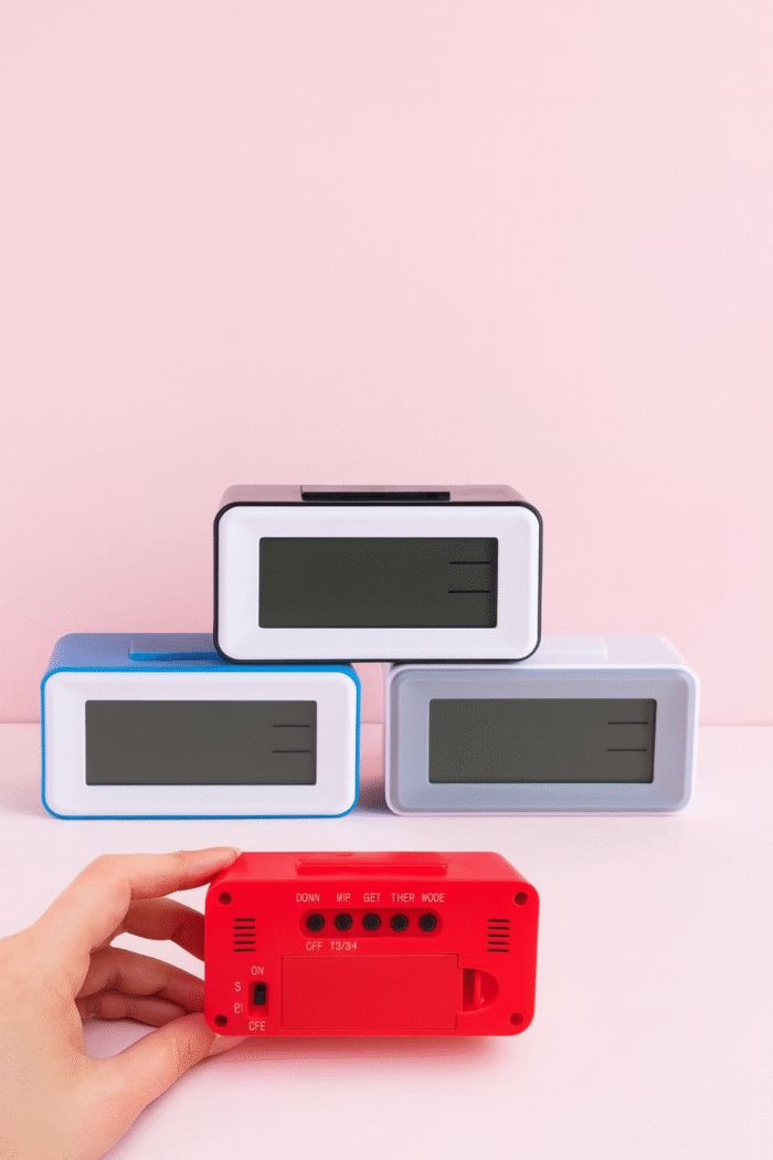 ساعت دیجیتال رنگی - Image 2