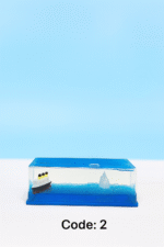 اکواریوم طرح کشتی - Image 2