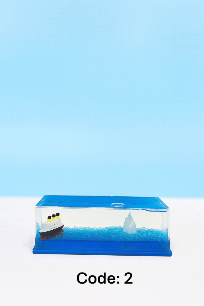 اکواریوم طرح کشتی - Image 2