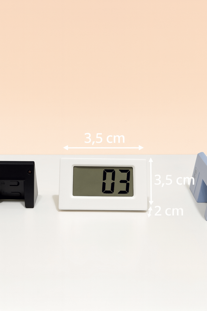 ساعت رومیزی دیجیتال کوچک - Image 2