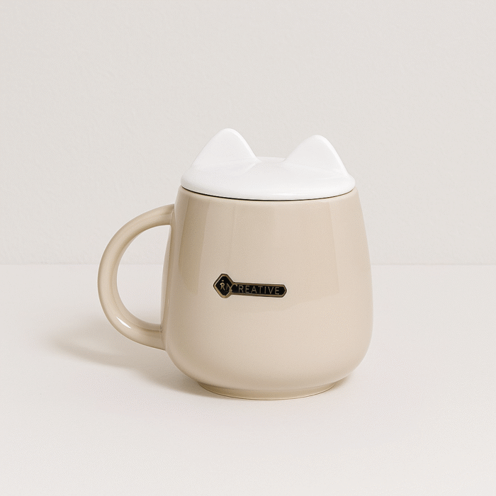 ماگ فانتزی طرح گربه - Image 4