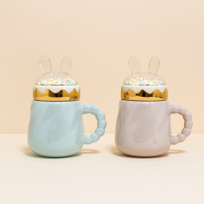 ماگ سرامیکی برفکی - Image 4