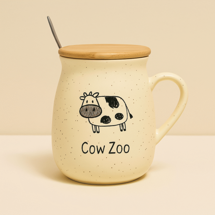 ماگ شیر گاوی - Image 4