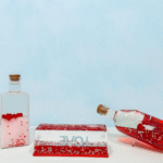 اکواریوم طرح قلبی