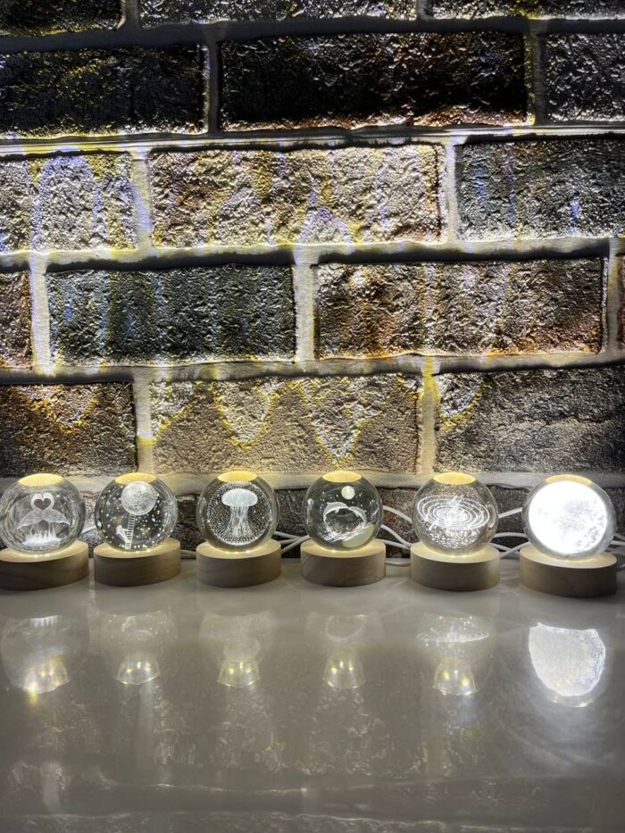 IMG_20251103_123320_606 چراغ رومیزی کریستالی - Image 1