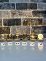 چراغ رومیزی کریستالی - Image 2