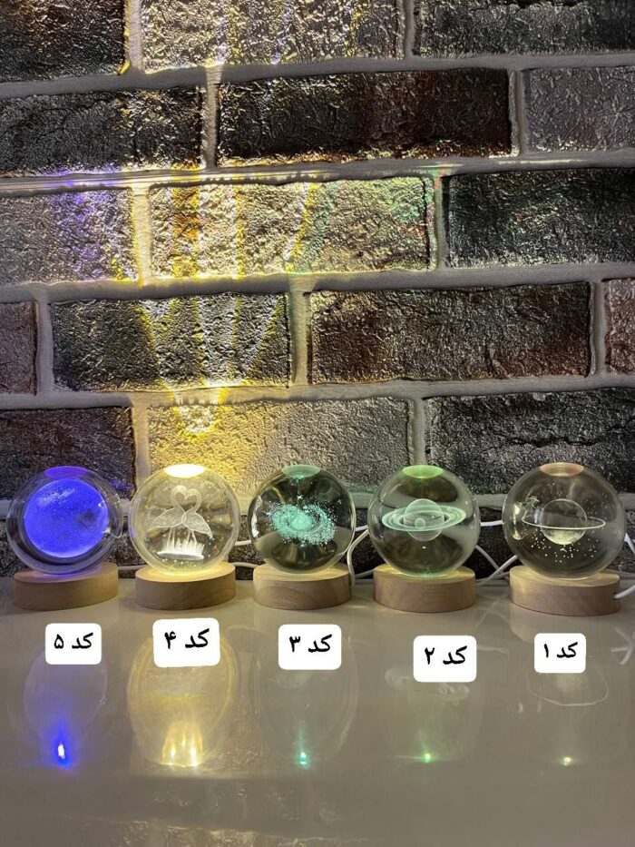 IMG_20251103_130643_136 چراغ دکوری کریستالی رنگی - Image 1