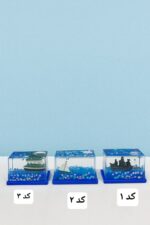 آکواریوم شناور رومیزی طرح کشتی - Image 3