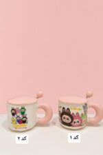 ماگ فانتزی لبوبو سرامیکی - Image 3