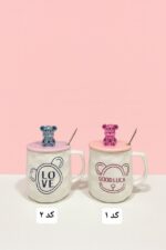 ماگ سرامیکی خرسی در دار