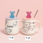 ماگ سرامیکی خرسی در دار - Image 2