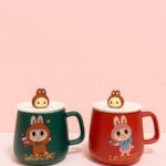 ماگ لبوبو درب دار