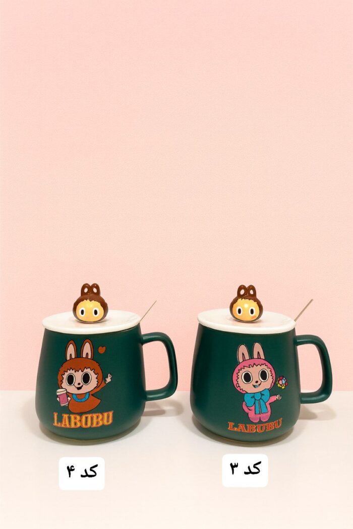 ماگ لبوبو درب دار - Image 2