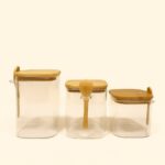 بانکه پیرکس درب چوبی