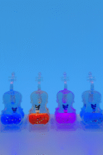 آکواریوم شناور طرح ویولن - Image 2