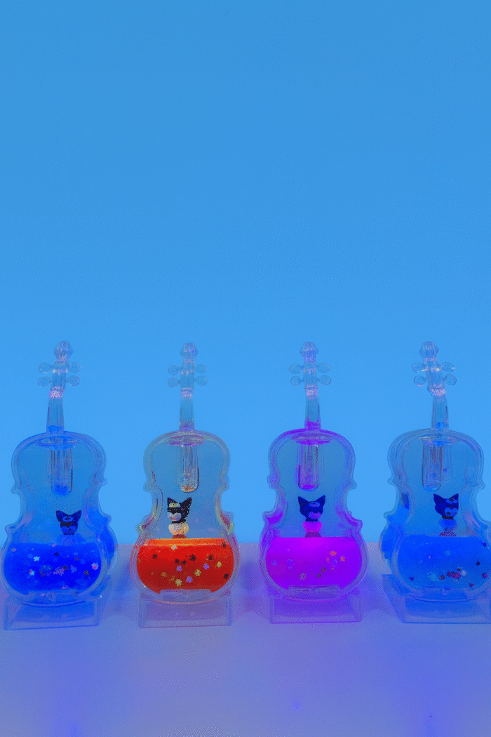 آکواریوم شناور طرح ویولن - Image 2