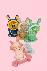 پنکه طرح خرگوش با تراش سرخود