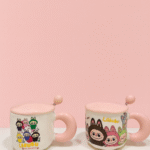 ماگ فانتزی لبوبو سرامیکی