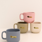 ماگ سرامیکی ساده رنگی