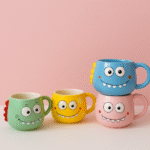 ماگ فانتزی هیولا سرامیکی