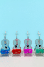 آکواریوم شناور طرح ویولن