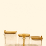 بانکه پیرکس درب چوبی