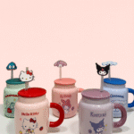 ماگ فانتزی عروسکی نی دار