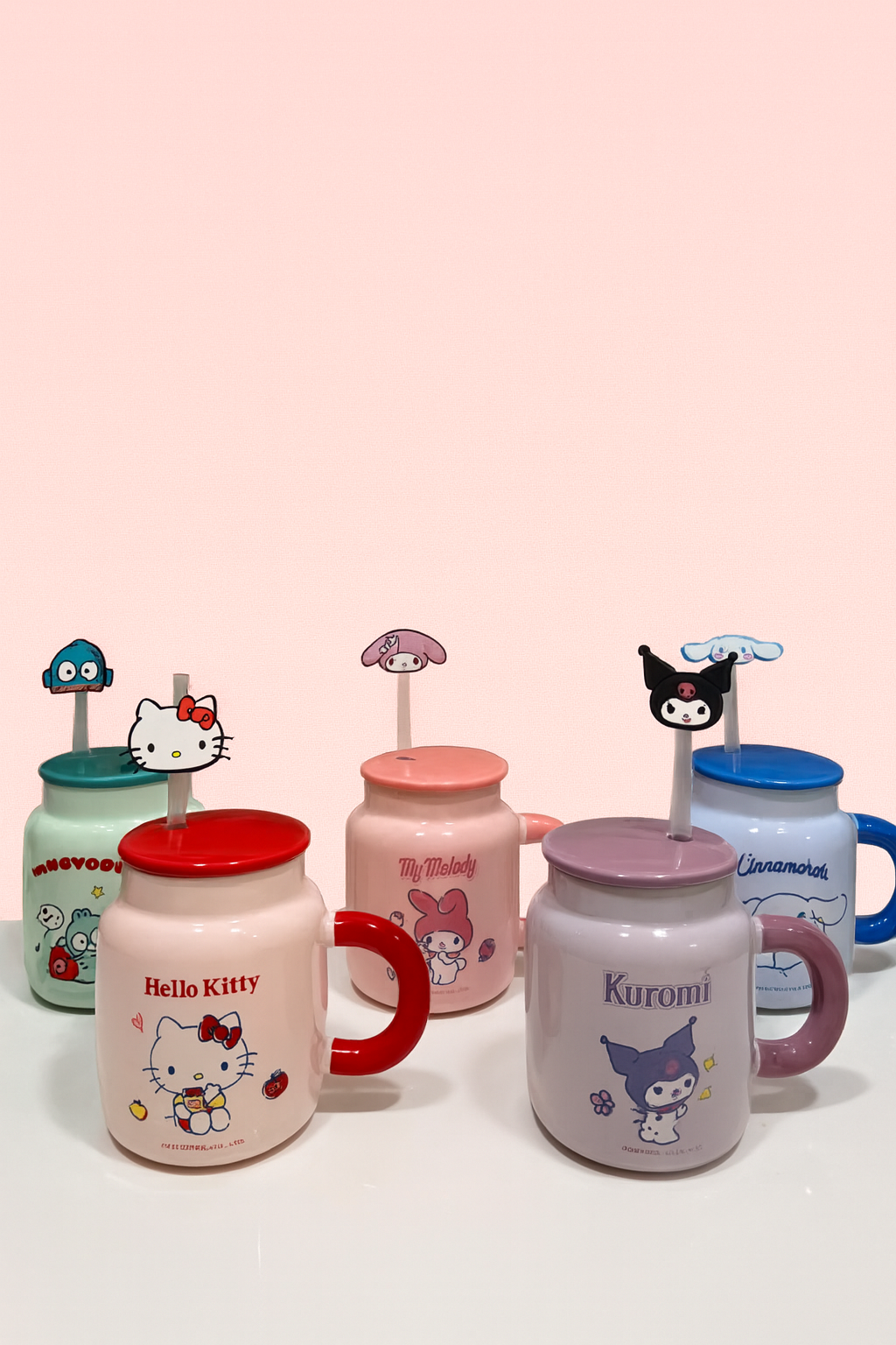 file_000000006dd071f4b1798cb0e2f20d3b ماگ فانتزی عروسکی نی دار - Image 1