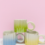 ماگ سرامیکی دسته قلبی