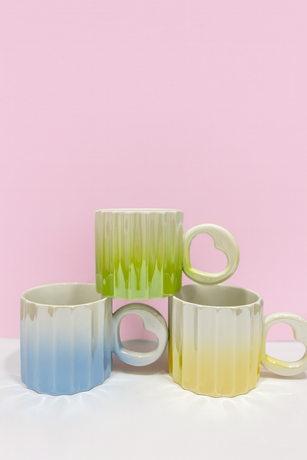 file_00000000804871f58ba3edfdd9721824 ماگ سرامیکی دسته قلبی - Image 1