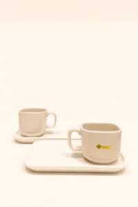 فنجان زیر دار رنگ پاستیلی - Image 4