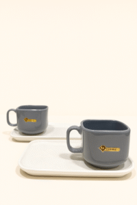 فنجان زیر دار رنگ پاستیلی - Image 3