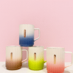 ماگ شیار دار رنگی