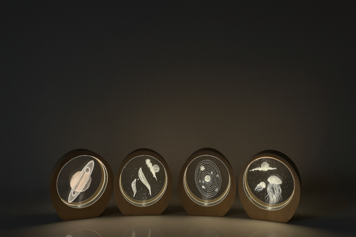 file_00000000e3ac7246acc2354473eef901 چراغ دکوری چوبی - Image 1