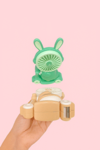 پنکه طرح خرگوش با تراش سرخود - Image 2