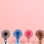 پنکه دستی طرح سگ