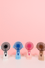 پنکه دستی طرح سگ