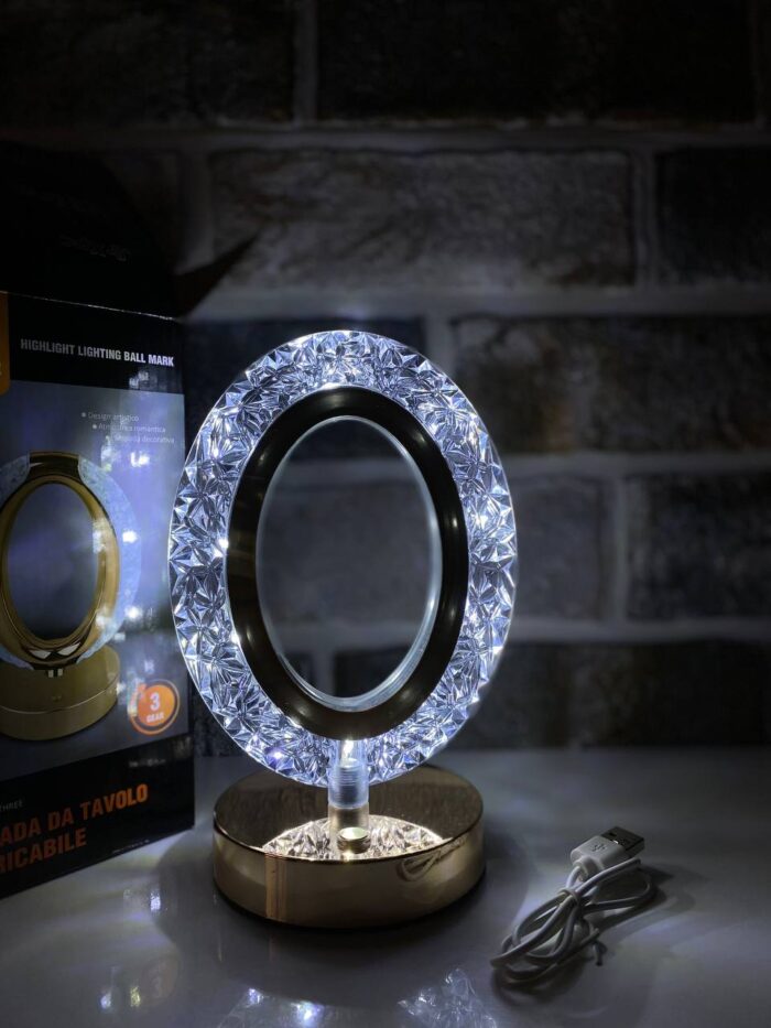 چراغ رومیزی شارژی - Image 2