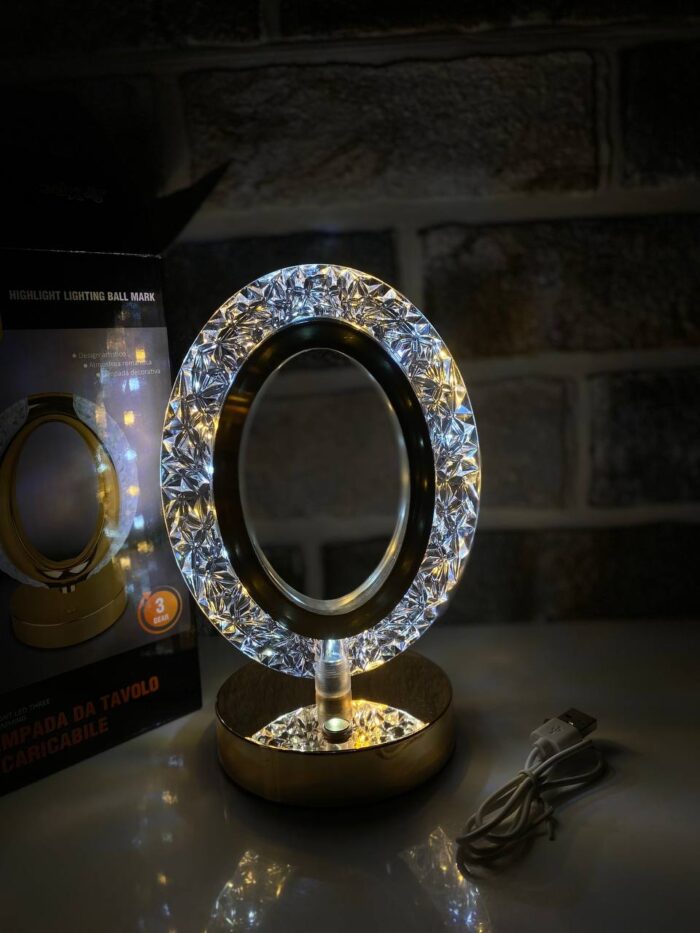 چراغ رومیزی شارژی - Image 3