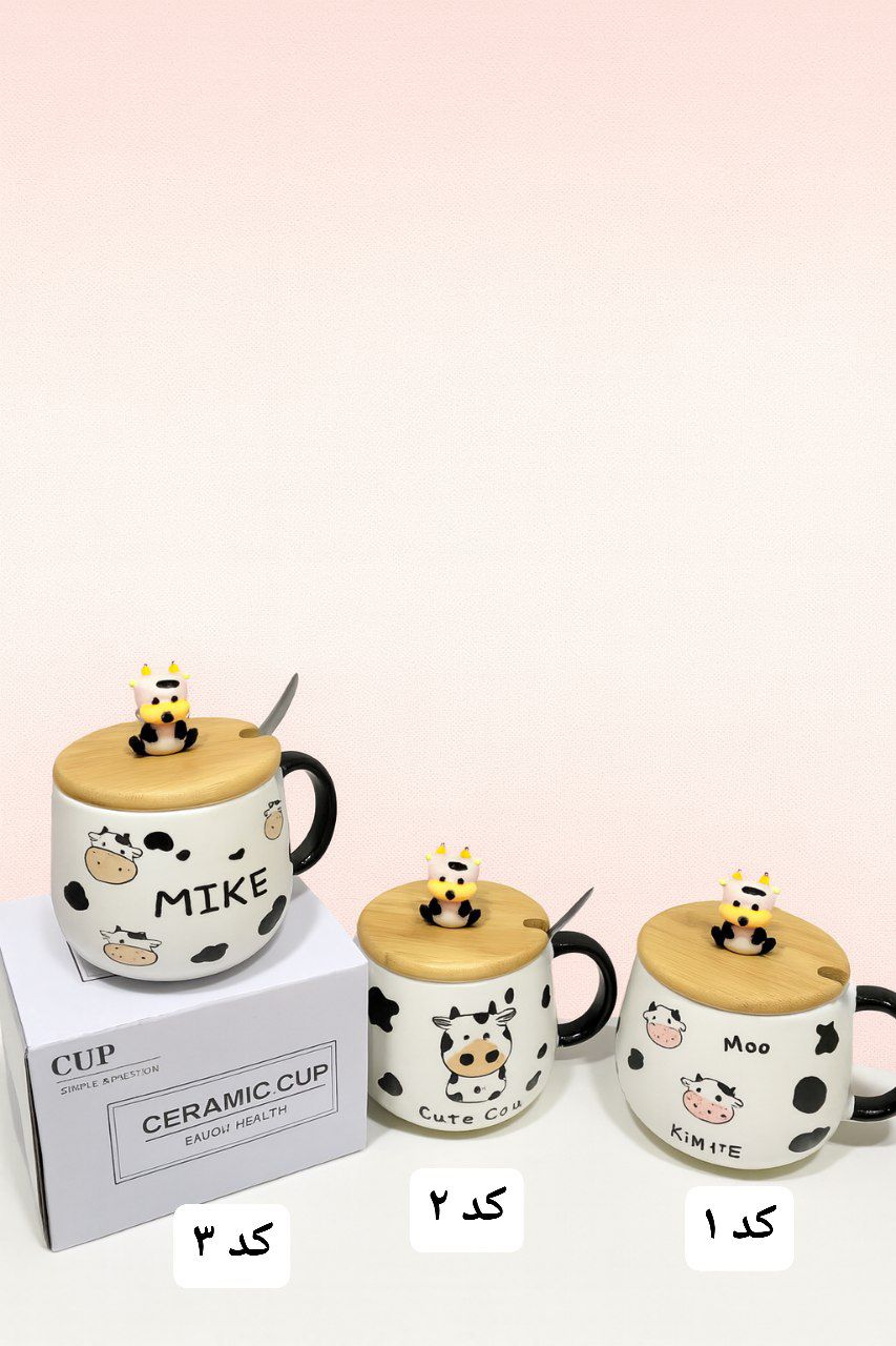 IMG_20251208_155405_875 ماگ سرامیکی درب چوبی مدل گاو - تصویر 1