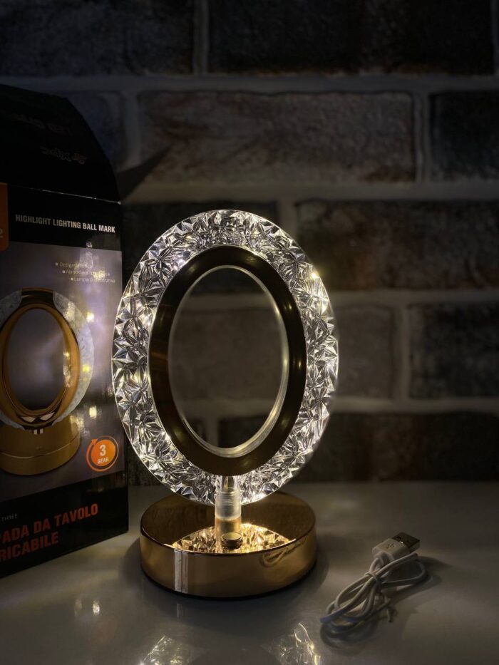 چراغ رومیزی شارژی - Image 4