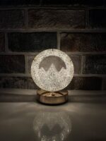 چراغ دکوری طرح کوه شارژی - Image 4