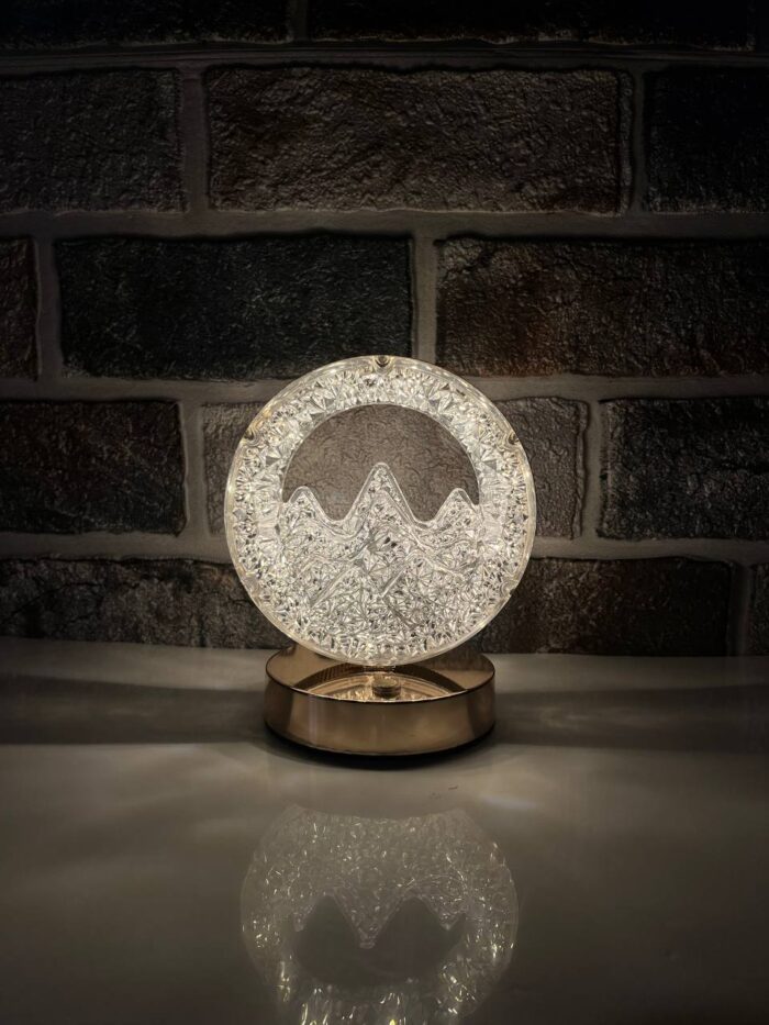 چراغ دکوری طرح کوه شارژی - Image 4