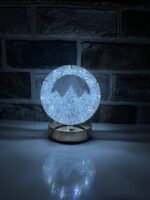 چراغ دکوری طرح کوه شارژی - Image 2