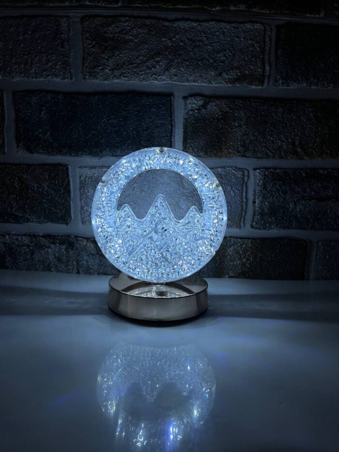 چراغ دکوری طرح کوه شارژی - Image 2